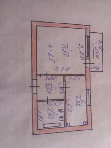 Однокімнатна квартира ЖК хлібодар