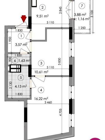 Поділ Град Vintage 1-к + паркомісце ЖК Поділ Град Vintage