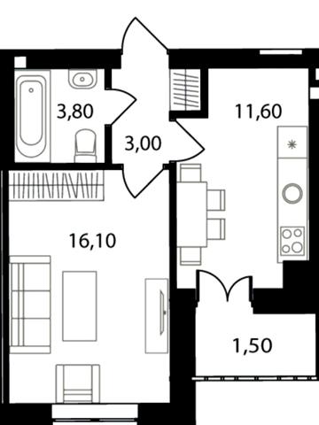 Продад 1 кв Мюллер Хаус Соборна 121 Петропавлівська Бощагівка ЖК Мюллер Хаус