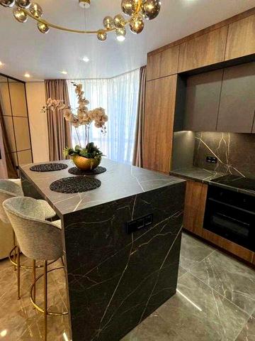 ЖК Сирецькі Сади | 2-кімнатна квартира з дизайнерським ремонтом