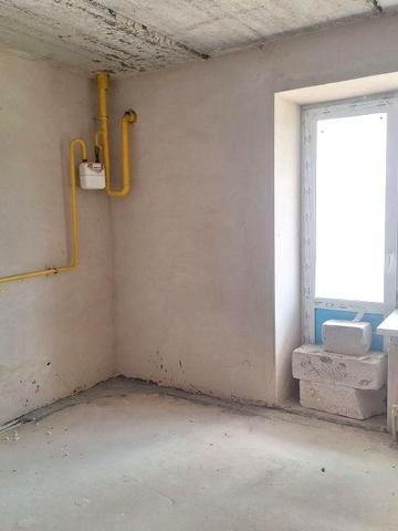 1-кімнатна 52 м індивід ГАЗ  опалення на вул. НОВА 31-Б ДЕРЖПРОГРАМИ