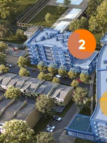 2-кімнатна квартира 62м2 ЖК Під Зорями ЖК Під Зорями