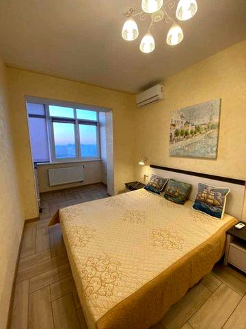 Продам квартиру з ремонтом та АГВ в ЖК «Сади Семіраміди» 5 ст. Фонтану