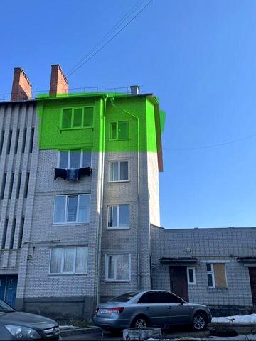 Квартира 2к. 74кв.м.