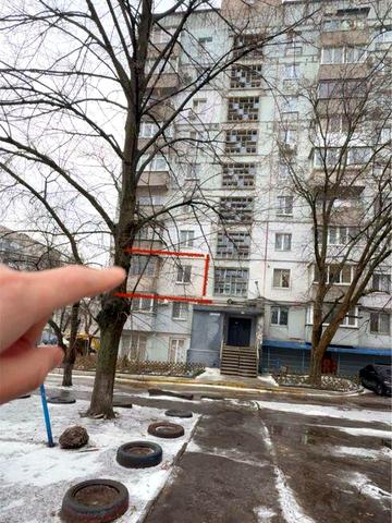 1к квартира 12 квартал, 2 поверх, готова під ремонт, 22 000$
