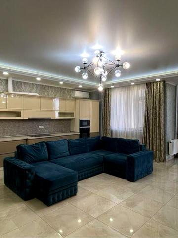 Сдам квартиру для семьи, 120 м2, 2 спальни, Аркадия, без выселения