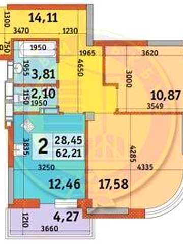 Власник, продам 2-кімнатну квартиру. Позняки, Осокорки. ЖК Урлівський - 2