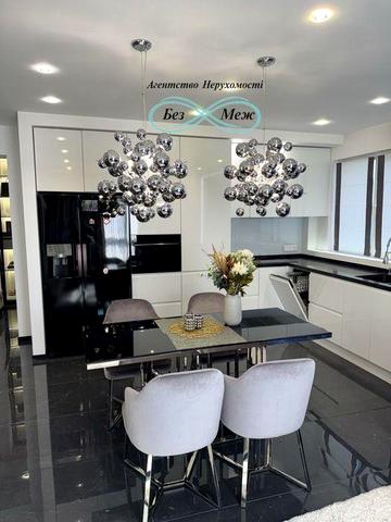 Неймовірно гарна, дизайнерська 2к.квартира 76 кв м вул.Ягідна ЖК Данія