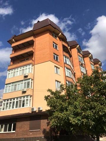 новострой, квартира свободной планировки, 220кв.м.