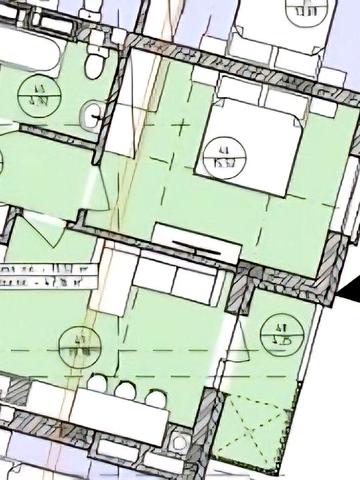 Клубний дім на Розточчя | 47м² | 2-й поверх | паркінг + ліфт