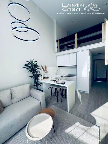 1 кімнатна Двоповерхова квартира Новобудова