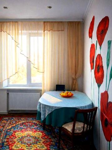 3-кімнатна 71,5 м² | 3 поверх | Індивідуальне опалення | Центр