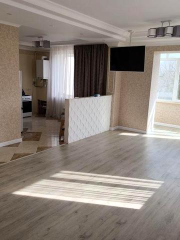 Продам 1-комнатную квартиру с ремонтом и кладовкой в пгт Таирово ЖК КП Морской