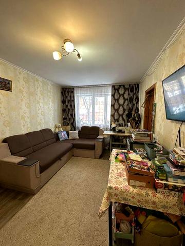 3-кімнатна квартира на Янгеля | малогабаритна трьошка | єВідновлення