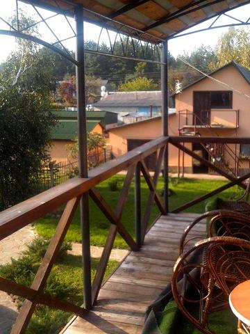 Дім оазис в сосновому бору