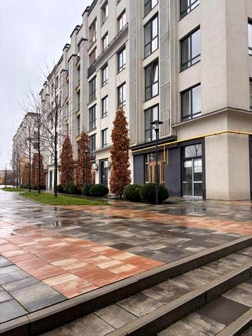 Однокімнатна квартира в Ірпені, ЖК Бургундія, 37м2, є газ