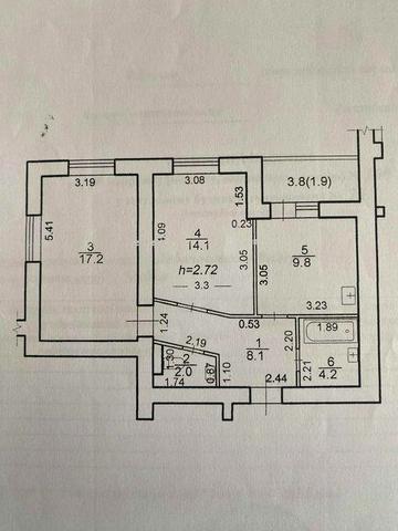 Продаж 2к квартири ЖК Чайка (власник) ЖК Чайки (15 хв метро Житомирська)