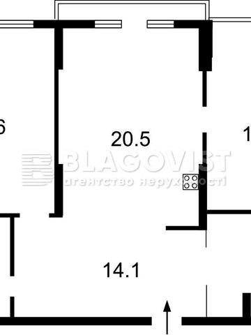 Продаж 3-к Навої Алішера просп., 69 поруч парк Перемога Паркові озера