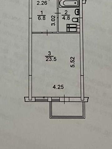 1к квартира О.Пчілки ЖК Традиція Власник ЖК Традиція