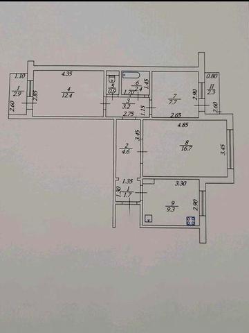 Продам 3-х кім квартиру