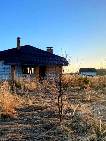 Продаж будунку 75м2 в с.Лука/Білогородка 15 кВТ на 13 сотках