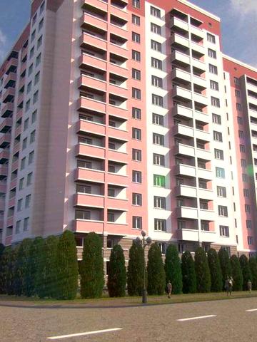 1-к квартира 36,12 м² у ЖК Світанок, II кв. 2026, розтермінування ЖК СВІТАНОК