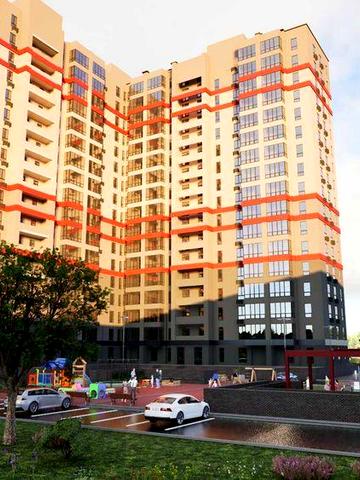 1-кімнатна квартира в сучасному ЖК на березі Дніпра | Розтермінування ЖК Перлина Дніпра