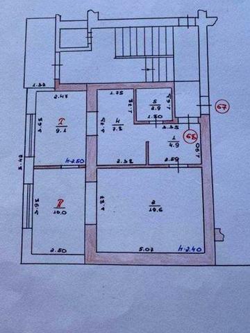 Продам квартиру в Городку Київська 16а ЖК 0000