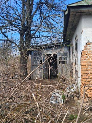 Продам земельну ветхий будинок + земельна ділянка