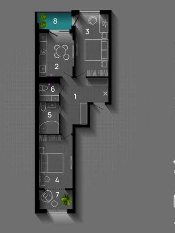 Продаж 2 кімнатна квартира ЖК SKYGARDEN , перший внесок ЖК SKYGARDEN