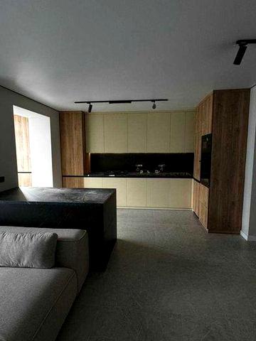 2-к. квартира з кухнею-студією, ремонтом та і/о в ЖК МІЛЕНІУМ