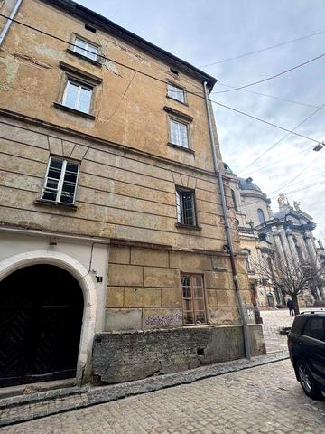 Продаж 1к квартири центр міста вул. Федорова, під ремонт. Без комісії!