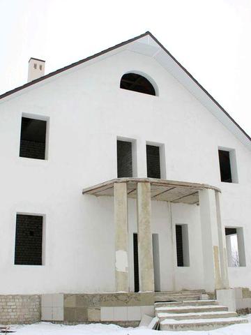 Продам свой недостроенный дом в Циркунах на Учительской 25.