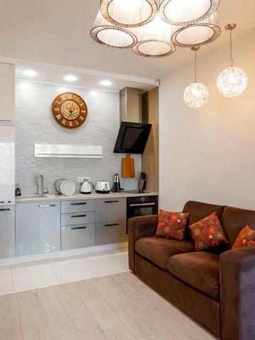 Стильна 1-кімн. квартира з видом на Парк Слави | Печерськ | ВЛАСНИК