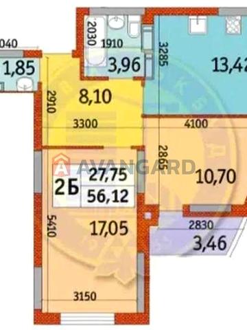 2-кімнатна квартира в ЖК Райдужний/Паркові Озера/Перовський ЖК Райдужний