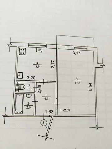 1-а кімнатна квартира Миронівка, ЦЕНТР МІСТА