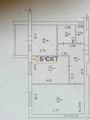 В продаже 2-к квартира в ЖК «Салтовский», ТРК Украина, 602 мкр ЖК «Салтовский-1»