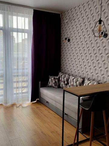 Сдам квартиру студию в ЖК Смарт сити на Бочарова Днепродорога