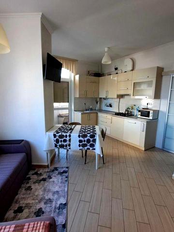 Здам 1 кімнатну картиру студію