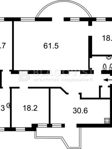 Улюблена квартира. 230м2. Печерськ. Доревол.