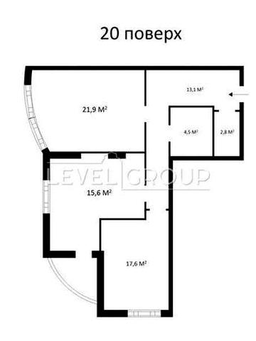 Продаж дворівневої 5-к. квартири, ЖК «Ново-Деміївський», Голосіївський ЖК Ново-Деміївський