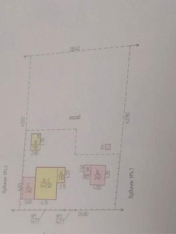 Андріівка, Продам будинок зі зручностями, зручне розташування