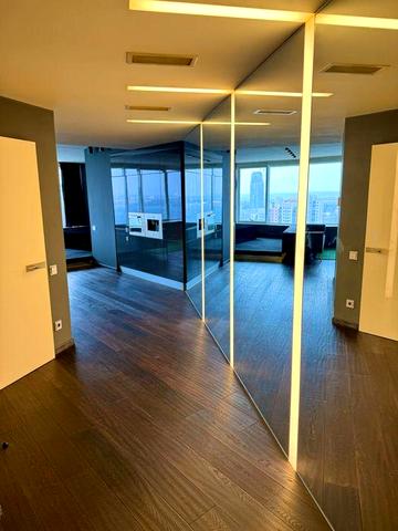 Апартаменти 65m² Мост-Сіті/16 поверх/Вид на Дніпро/Готовий бізнес! ЖК Міст-Сіті