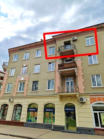 Продаж квартири в самому центрі Тернополя