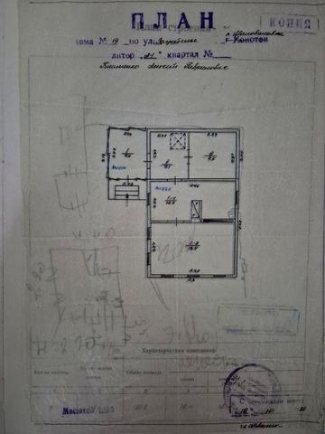 Будинок в селі Шаповалівка Конотопський р-н