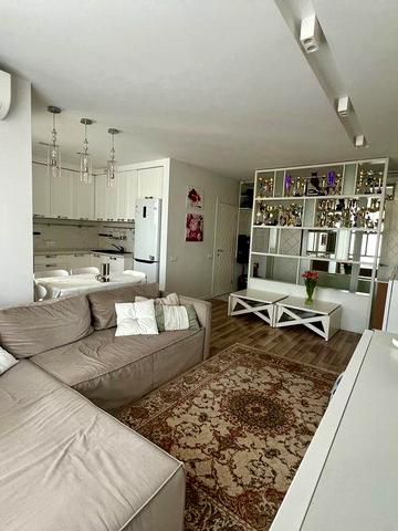 3-кім. квартира-80 м² з ремонтом, меблями. 15 хв. до Києва ЖК Затишне Містечко