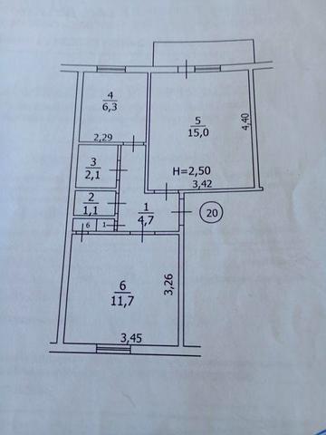 Продам квартиру від власника жкх