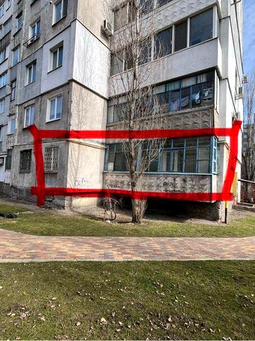 Велика 3-кімнатна квартира від власника