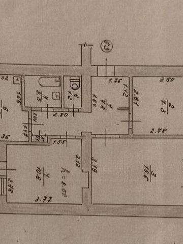Продаж 3-ої  квартири (просп.Перемоги)
