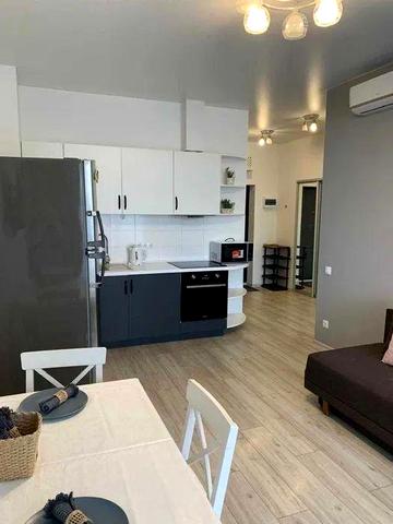 Аренда Евродвушка ЖК Пространство на Морском Терраса Аркадия Код432(1)